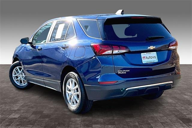 used 2022 Chevrolet Equinox car, priced at $23,111