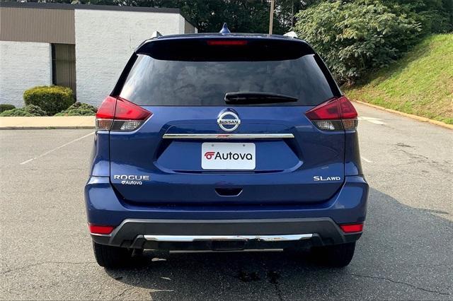 used 2018 Nissan Rogue car, priced at $15,269