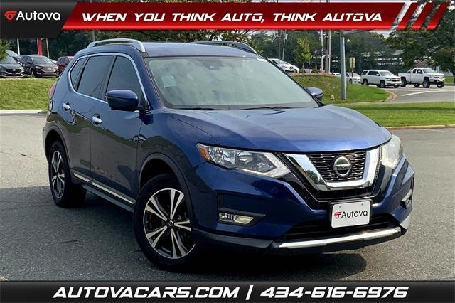 used 2018 Nissan Rogue car, priced at $15,702