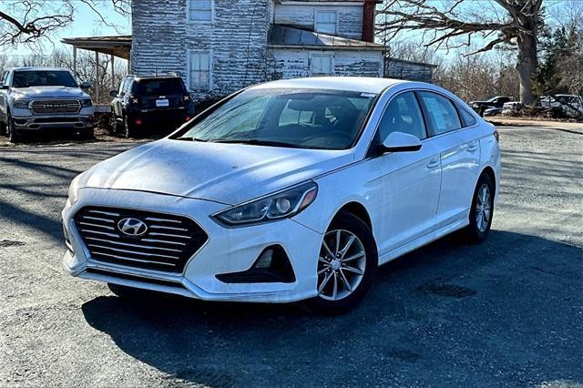 used 2018 Hyundai Sonata car, priced at $13,799