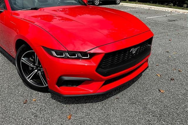 used 2024 Ford Mustang car, priced at $33,001