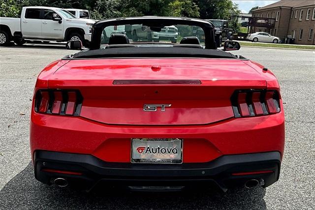 used 2024 Ford Mustang car, priced at $33,001