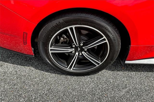 used 2024 Ford Mustang car, priced at $33,001