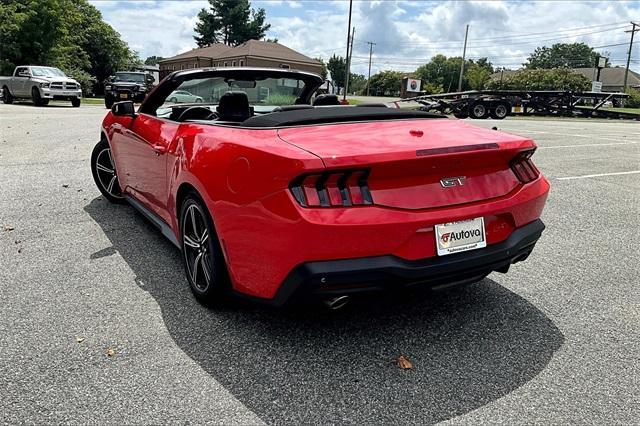 used 2024 Ford Mustang car, priced at $33,001