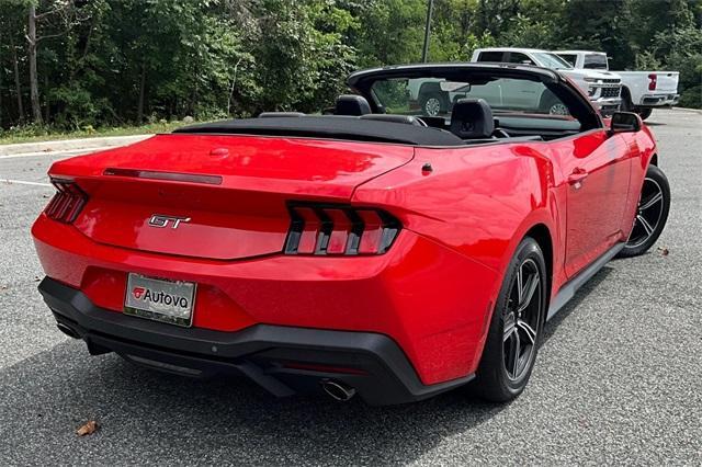 used 2024 Ford Mustang car, priced at $33,001