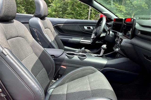 used 2024 Ford Mustang car, priced at $33,001