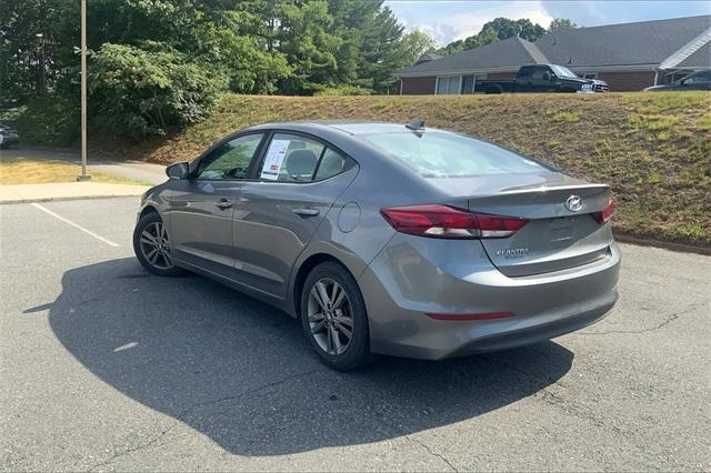 used 2018 Hyundai Elantra car, priced at $14,340