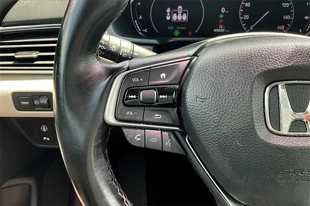 used 2021 Honda Accord car, priced at $23,707