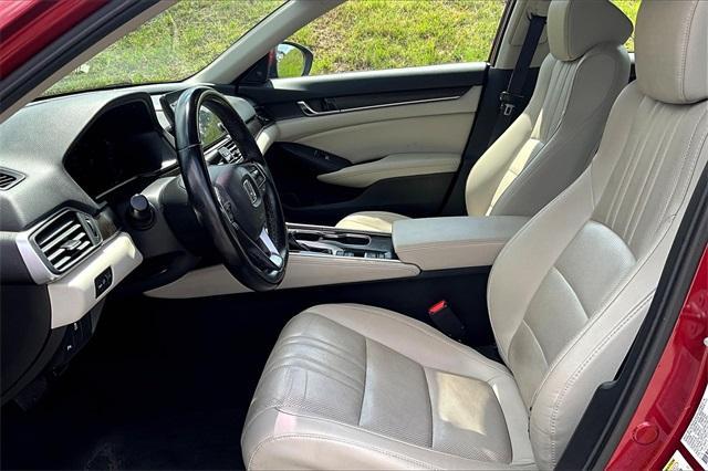 used 2021 Honda Accord car, priced at $23,707