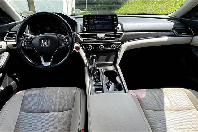 used 2021 Honda Accord car, priced at $23,707