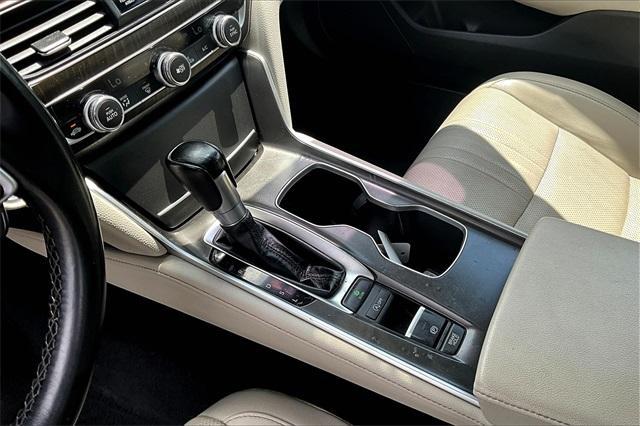 used 2021 Honda Accord car, priced at $23,707