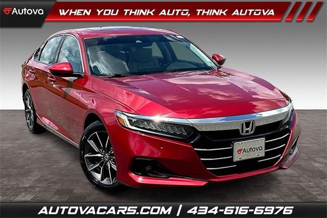 used 2021 Honda Accord car, priced at $23,707