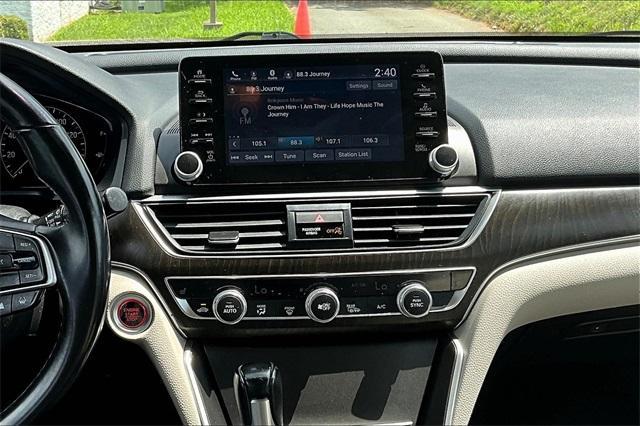 used 2021 Honda Accord car, priced at $23,707