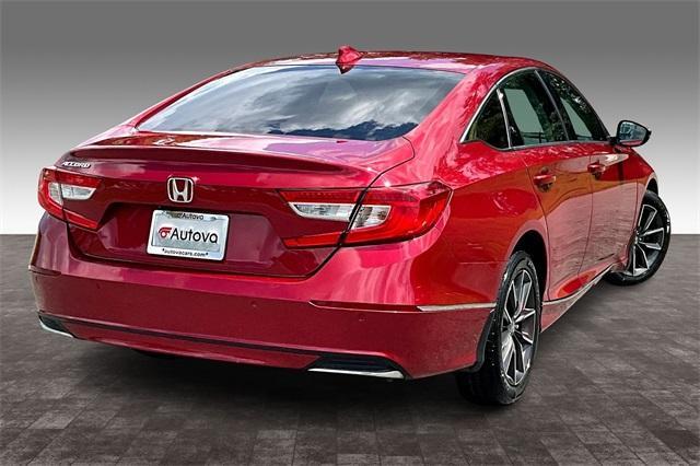 used 2021 Honda Accord car, priced at $23,707