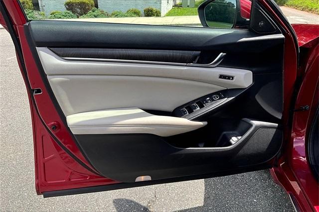 used 2021 Honda Accord car, priced at $23,707
