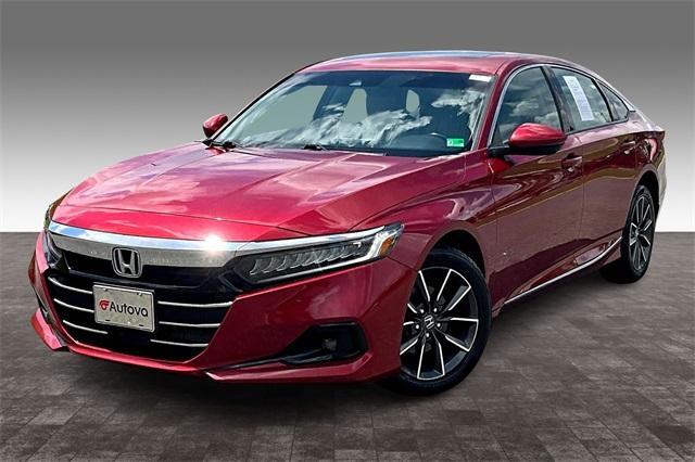 used 2021 Honda Accord car, priced at $23,707