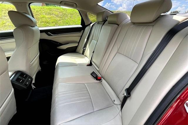 used 2021 Honda Accord car, priced at $23,707