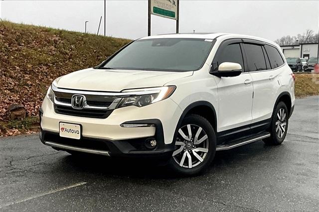 used 2021 Honda Pilot car, priced at $26,295