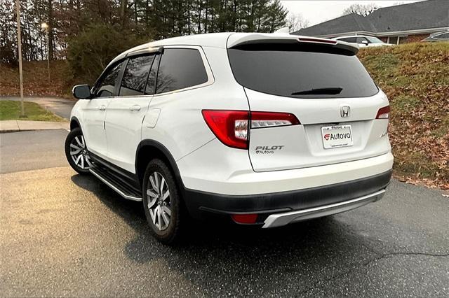 used 2021 Honda Pilot car, priced at $26,295