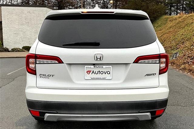 used 2021 Honda Pilot car, priced at $26,295