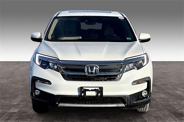 used 2021 Honda Pilot car, priced at $26,145