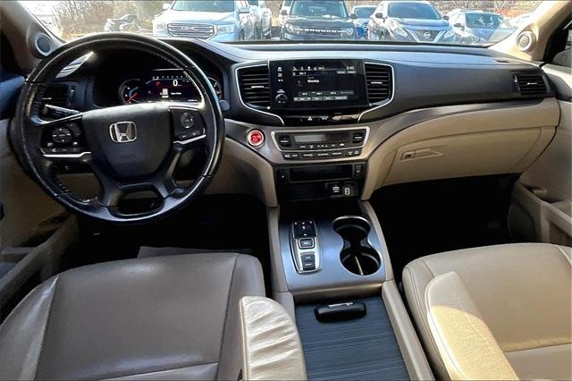 used 2021 Honda Pilot car, priced at $26,145