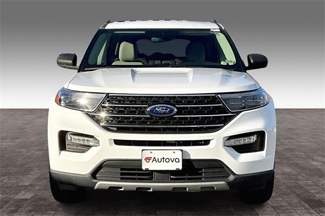 used 2022 Ford Explorer car, priced at $26,831