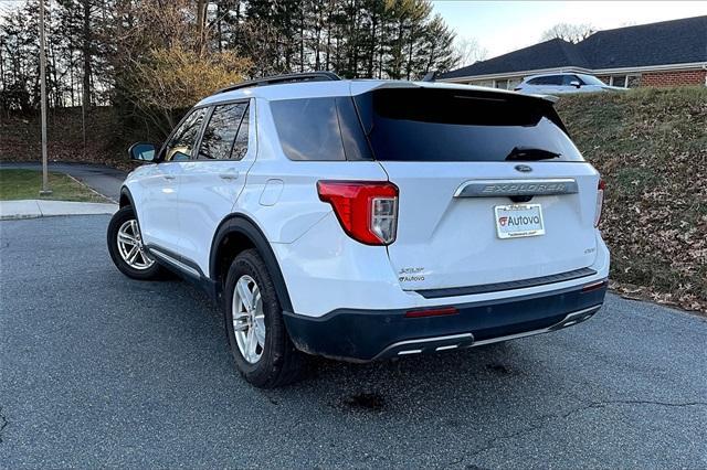 used 2022 Ford Explorer car, priced at $27,293