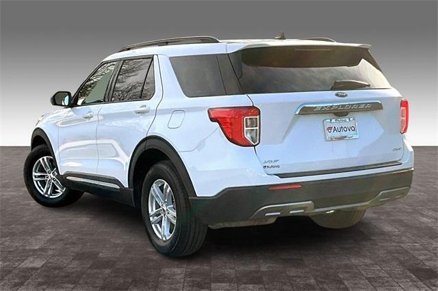 used 2022 Ford Explorer car, priced at $26,831