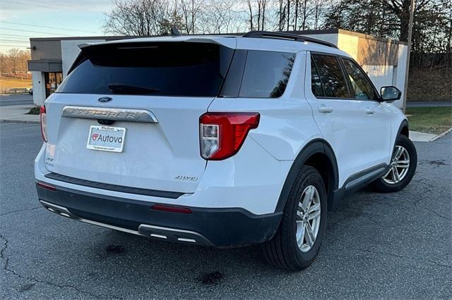 used 2022 Ford Explorer car, priced at $27,293