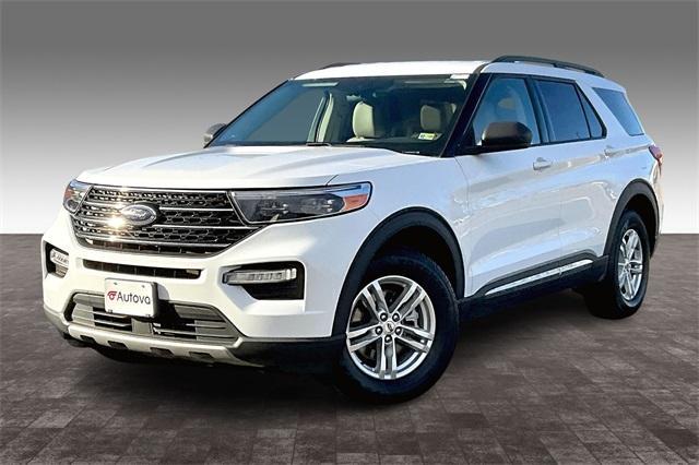 used 2022 Ford Explorer car, priced at $26,831