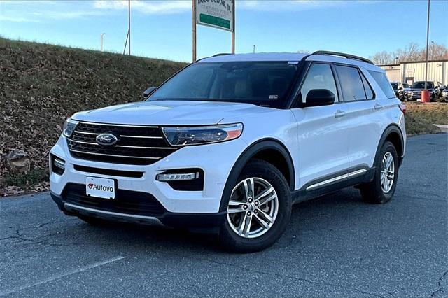 used 2022 Ford Explorer car, priced at $27,293