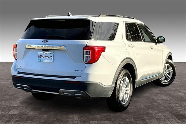 used 2022 Ford Explorer car, priced at $26,831