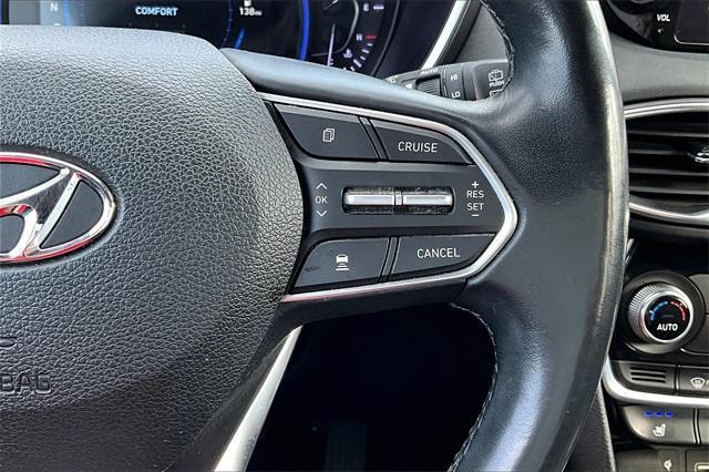 used 2020 Hyundai Santa Fe car, priced at $21,456