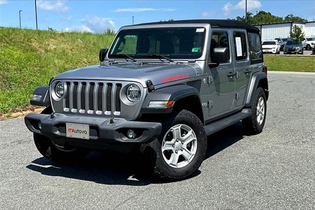 used 2020 Jeep Wrangler Unlimited car, priced at $30,997