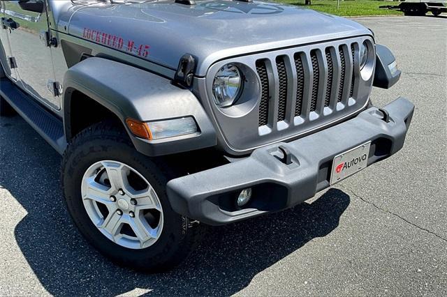 used 2020 Jeep Wrangler Unlimited car, priced at $30,997