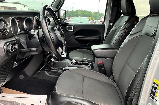 used 2020 Jeep Wrangler Unlimited car, priced at $31,677