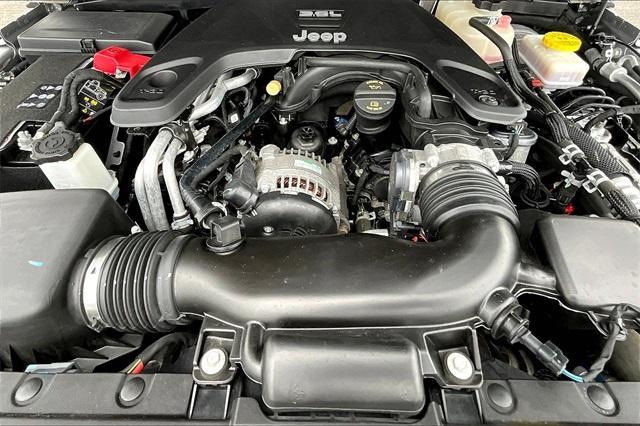 used 2020 Jeep Wrangler Unlimited car, priced at $31,677