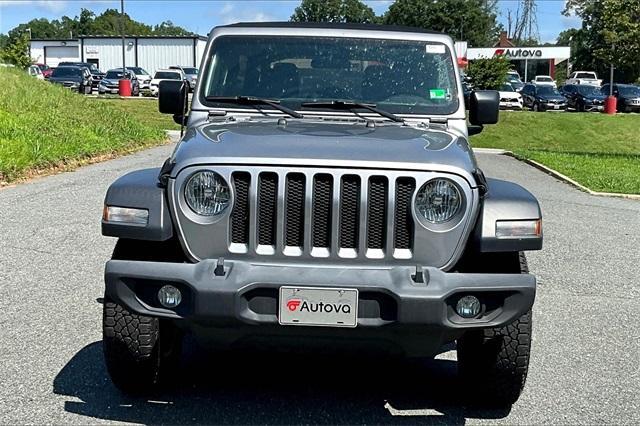 used 2020 Jeep Wrangler Unlimited car, priced at $30,997