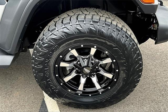 used 2020 Jeep Wrangler Unlimited car, priced at $31,677