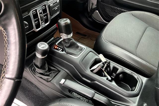 used 2020 Jeep Wrangler Unlimited car, priced at $31,677