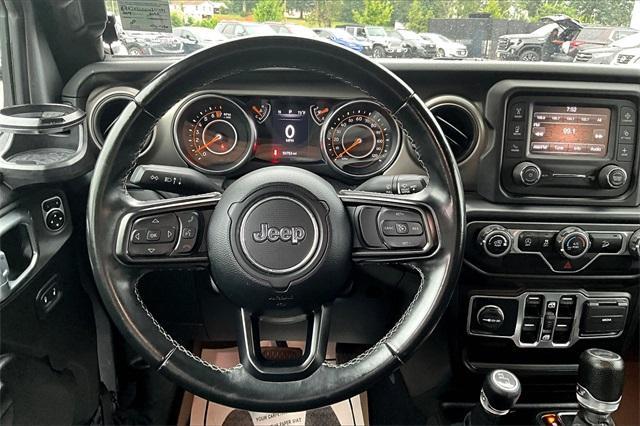 used 2020 Jeep Wrangler Unlimited car, priced at $31,677