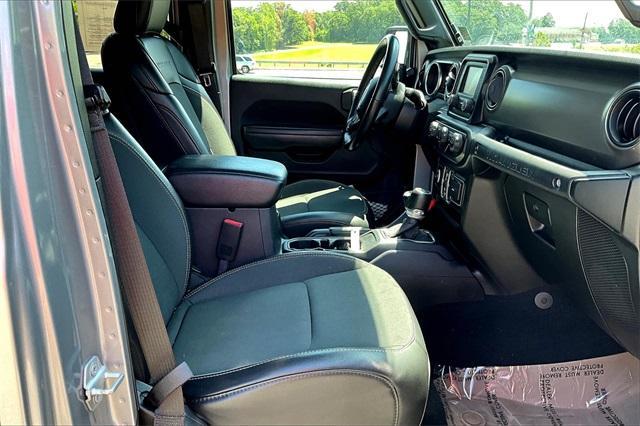 used 2020 Jeep Wrangler Unlimited car, priced at $30,997