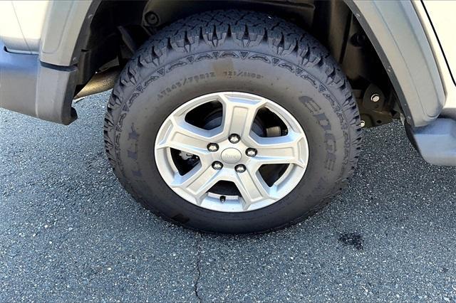 used 2020 Jeep Wrangler Unlimited car, priced at $30,997
