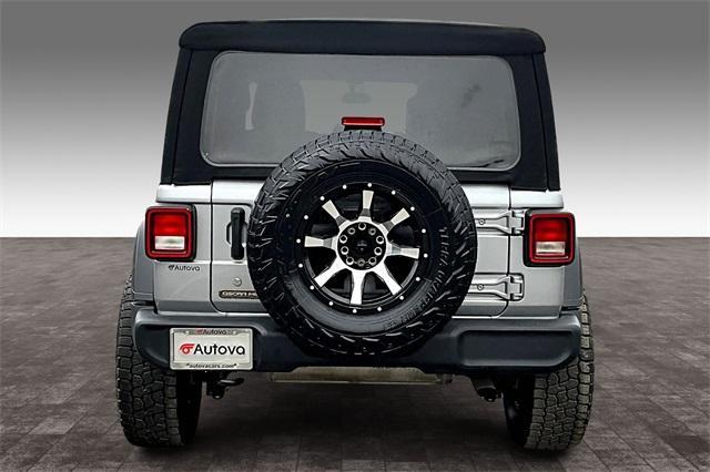 used 2020 Jeep Wrangler Unlimited car, priced at $31,677