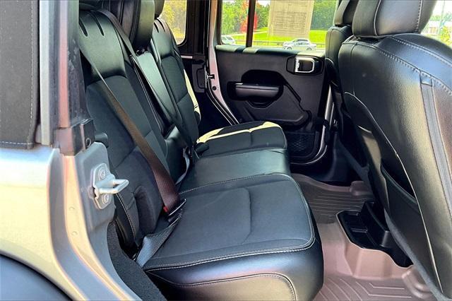 used 2020 Jeep Wrangler Unlimited car, priced at $30,997