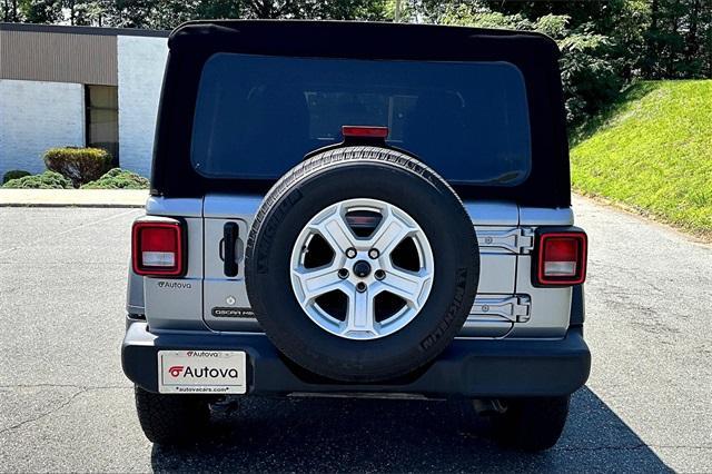 used 2020 Jeep Wrangler Unlimited car, priced at $30,997