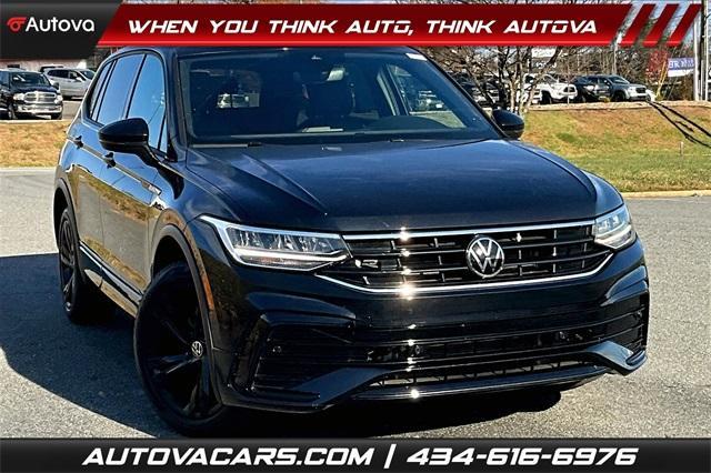 used 2023 Volkswagen Tiguan car, priced at $28,239