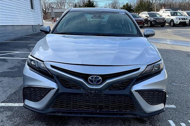 used 2022 Toyota Camry car, priced at $22,903