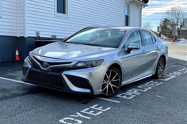 used 2022 Toyota Camry car, priced at $22,903